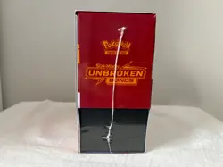 Pokemon TCG Sun & Moon Unbroken Bonds Elite Trainer Box Sealed ETB Charizard - Image 2