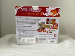 Pokemon TCG Sun & Moon Unbroken Bonds Elite Trainer Box Sealed ETB Charizard - Image 3