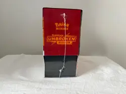 Pokemon TCG Sun & Moon Unbroken Bonds Elite Trainer Box Sealed ETB Charizard - Image 4