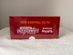 Pokemon TCG Sun & Moon Unbroken Bonds Elite Trainer Box Sealed ETB Charizard - Image 5