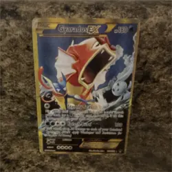 Pokemon Gyarados EX Rare Breakpoint 21/122 180HP Splash Burn Dragon TCG English - Image 1