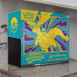Pokemon Ascended Heroes Pokemon Center ETB Confirmed Order PRESALE! Sealed - Image 1