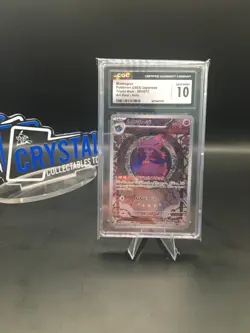Pokemon Mismagius 083/073 Sv1a Triplet Beat Art Rare Holo Japanese 2023 CGC 10 - Image 1