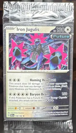 Pokemon Pokemon TCG Iron Jugulis - (Cosmos Holo) 158/182 Holo Promo Sealed - Image 1