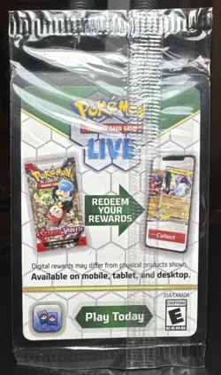 Pokemon Pokemon TCG Iron Jugulis - (Cosmos Holo) 158/182 Holo Promo Sealed - Image 2
