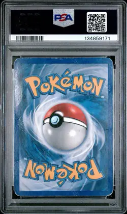 PSA 1 Typhlosion EX Unseen Forces Holo Foil #110 2005 Pokemon PR - Image 2