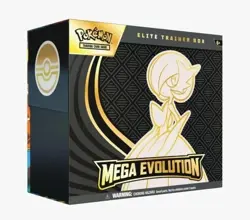 Pokemon TCG Mega Evolution Gardevoir Elite Trainer Box ETB Factory Sealed - Image 1
