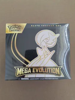 Pokemon TCG Mega Evolution Gardevoir Elite Trainer Box ETB Factory Sealed - Image 2