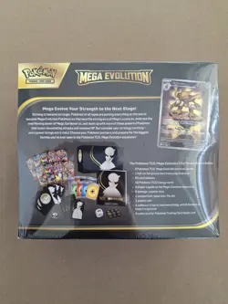 Pokemon TCG Mega Evolution Gardevoir Elite Trainer Box ETB Factory Sealed - Image 3
