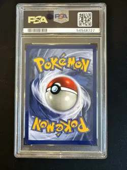 Krabby 51/62 Fossil 1st Edition PSA 8 Pokemon - Image 2