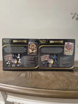 Pokemon TCG: Mega Evolution Pokemon Center Elite Trainer Box ETB (x2) New/Sealed - Image 2