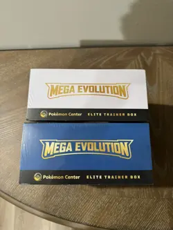 Pokemon TCG: Mega Evolution Pokemon Center Elite Trainer Box ETB (x2) New/Sealed - Image 5
