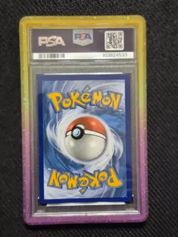 2019 POKEMON TEAM UP #186/181 GENGAR MIMIKYU GX TAG TEAM FA SECRET RARE PSA 10 - Image 2