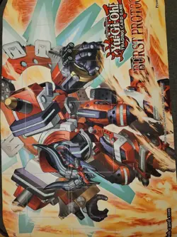 Burst Protocol Yugioh Playmat Exclusive OTS Tournament Promo - Image 1
