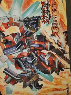 Burst Protocol Yugioh Playmat Exclusive OTS Tournament Promo - Image 2