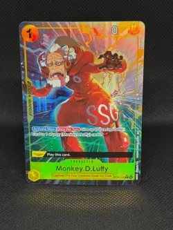 Monkey.D.Luffy ST29-012 (C) Alt Art Starter Deck (EGGHEAD) One Piece TCG ENGLISH - Image 1