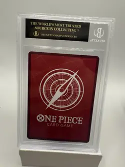 2024 Portgas.D.Ace ST13-002 One Piece Black Label BGS 10 - Image 2
