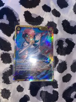 One Piece TCG player Koby OP11-119 Sec - Image 1
