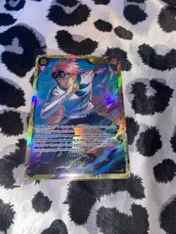One Piece TCG player Koby OP11-119 Sec - Image 2