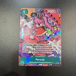 Carte One Piece Perona OP09-034 Treasure FR - Image 1