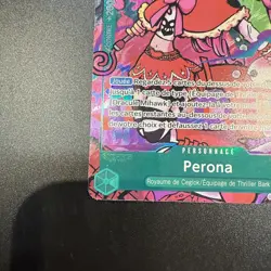Carte One Piece Perona OP09-034 Treasure FR - Image 2
