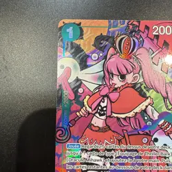 Carte One Piece Perona OP09-034 Treasure FR - Image 3