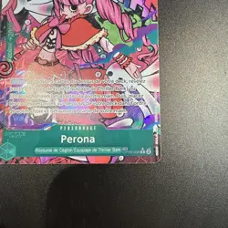 Carte One Piece Perona OP09-034 Treasure FR - Image 5