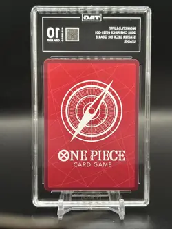 2025 One Piece TCG ST21-001 Monkey D. Luffy Gear 5 Luffy TAG 10/10 💎 Gem Mint💎 - Image 5