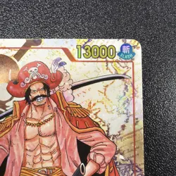 One Piece Emperors in the New World Gol D Roger OP09-118 Alternate Alt Art JY - Image 3