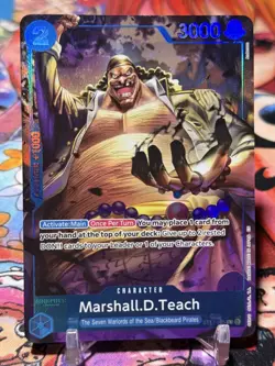 MARSHALL D TEACH - One Piece TCG ST17-005 - PROMO - Seven Warlords of the Sea - Image 1