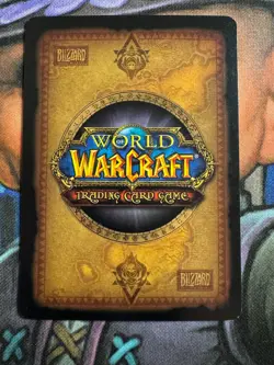 World of Warcraft TCG Archives Promo 1/2 (Foil) Magni, Lord of Ironforge - Image 2