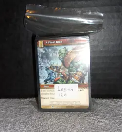 World Of Warcraft (WOW) March Of The Legion 120 Card LOT - Image 2