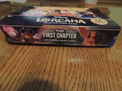 Disney Lorcana The First Chapter New and SEALED 24 Booster Pack Box Ravensburger - Image 2