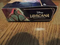 Disney Lorcana The First Chapter New and SEALED 24 Booster Pack Box Ravensburger - Image 4