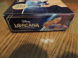 Disney Lorcana The First Chapter New and SEALED 24 Booster Pack Box Ravensburger - Image 5
