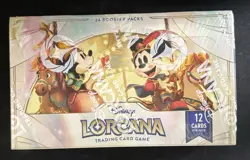 Disney Lorcana TCG: Fabled Booster Box With Acrylic Case - Image 2