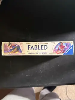 Disney Lorcana TCG: Fabled Booster Box With Acrylic Case - Image 4