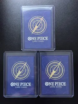 3 x Lilith OP13-113 (R) Rare Carrying On His Will One Piece Card Game - 3 Cards - Image 2