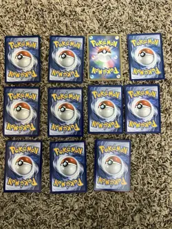 Pokemon TCG Bulbasaur Ivysaur Celebi holo lot 11 cards - Image 4