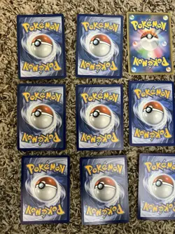 Pokemon TCG Bulbasaur Ivysaur Celebi holo lot 11 cards - Image 5