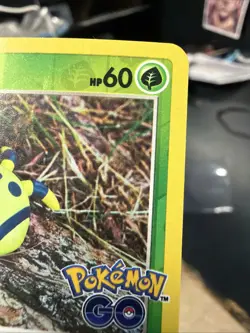 Pokemon TCG SPINARAK Peelable Hidden Ditto Card #006/078 Pokemon Go Reverse Holo - Image 4
