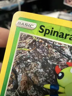 Pokemon TCG SPINARAK Peelable Hidden Ditto Card #006/078 Pokemon Go Reverse Holo - Image 5