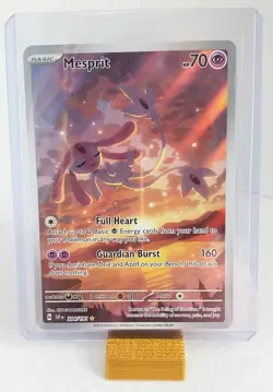 Mesprit Pokemon TCG Surging Sparks Illustration Rare Card #204/191 English NM - Image 2