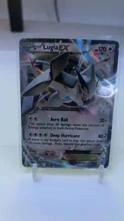 Pokemon Lugia EX TCG Double Rare Holo Card 68/98 - Image 1