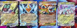 Pokemon TCG English Ex And Holo Rare Lot Of 12 NM Cards - Image 2