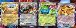 Pokemon TCG English Ex And Holo Rare Lot Of 12 NM Cards - Image 3