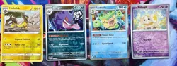 Pokemon TCG English Ex And Holo Rare Lot Of 12 NM Cards - Image 4