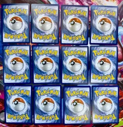 Pokemon TCG English Ex And Holo Rare Lot Of 12 NM Cards - Image 5