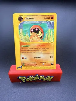 Kabuto 37/144 Skyridge Uncommon Pokemon TCG Card NM Never Played - Image 1