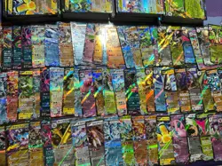 🔥100-Card Japanese EX Lot — Full RR EX Cards Only Set🔥 - Image 1